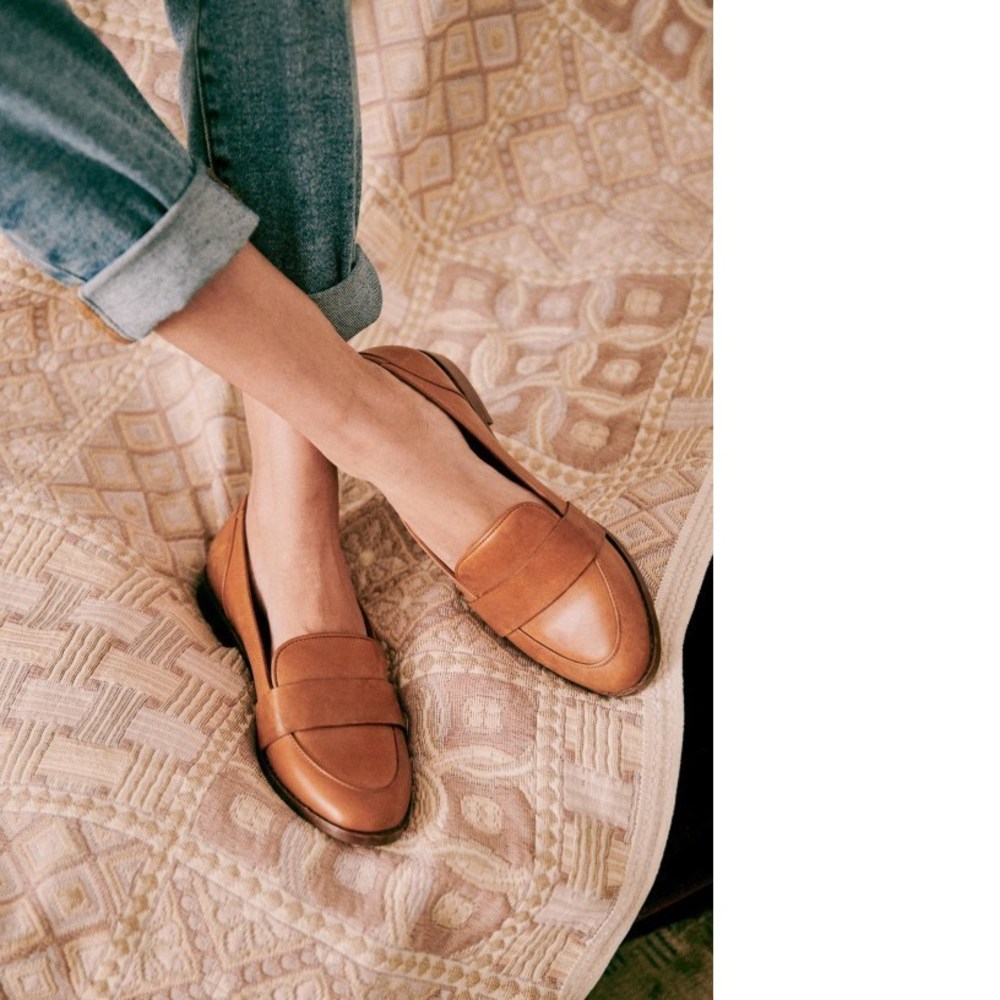 Worn 3x Sézane Michel in Cognac/Camel